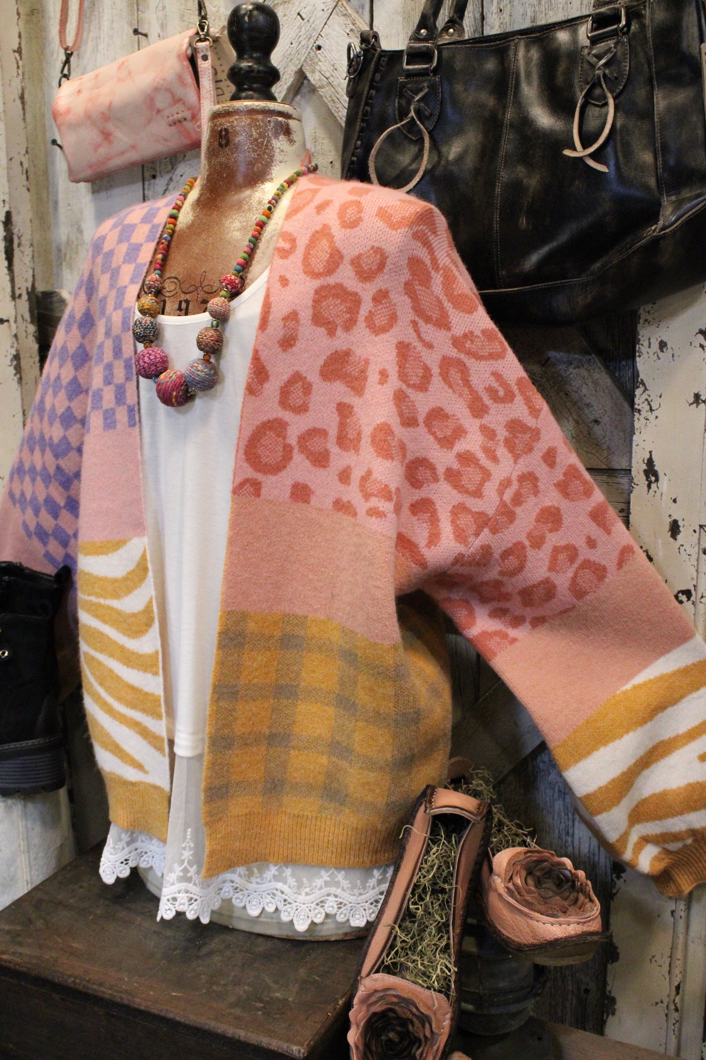 Just Peachy Cardigan