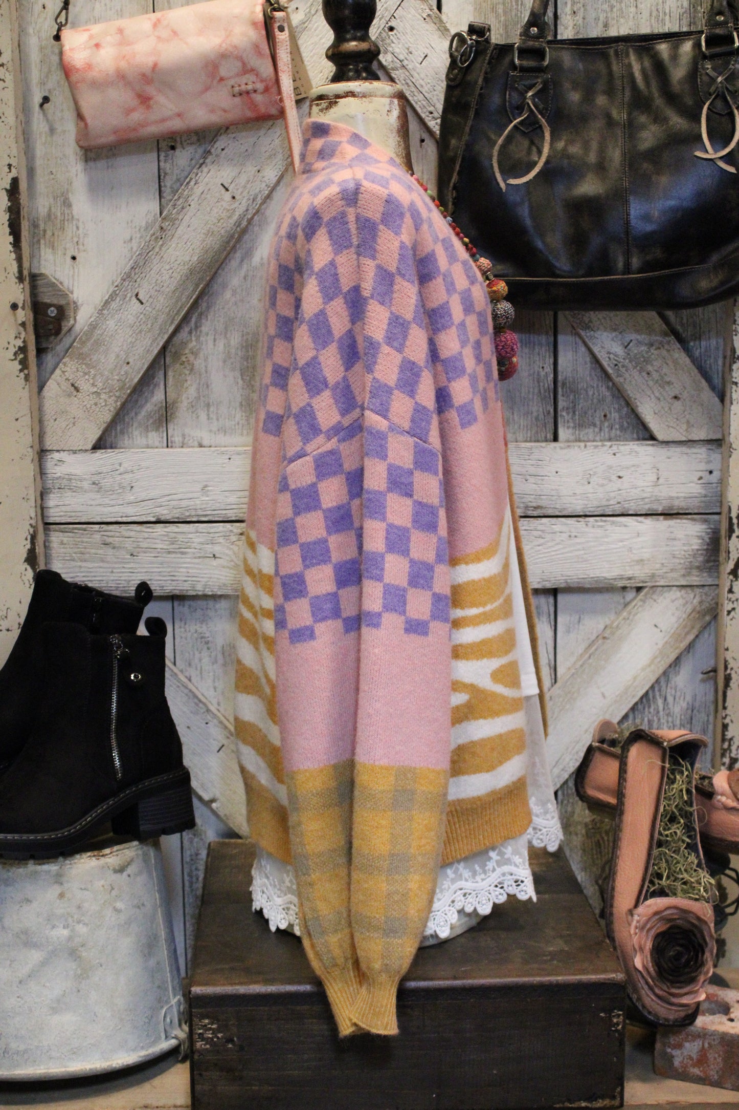 Just Peachy Cardigan