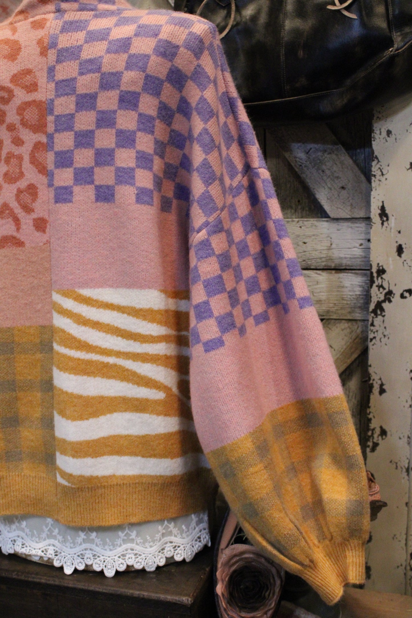 Just Peachy Cardigan