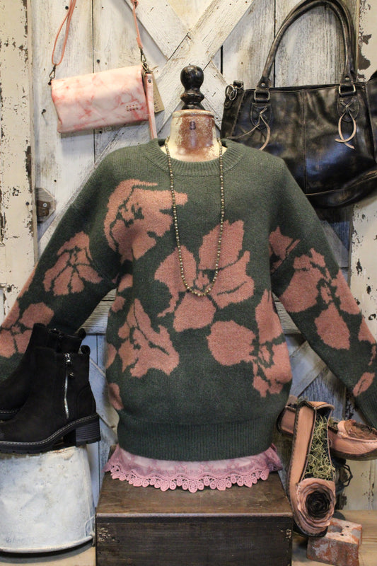 Fanciful Forest Sweater