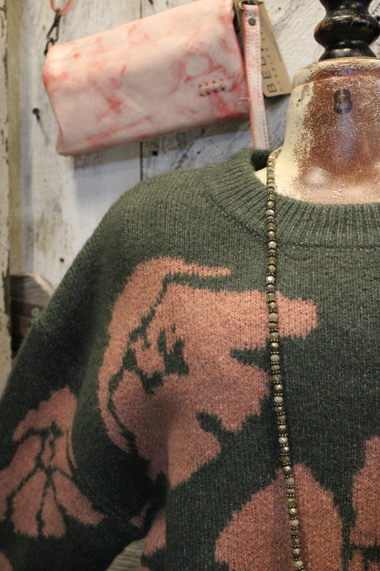 Fanciful Forest Sweater