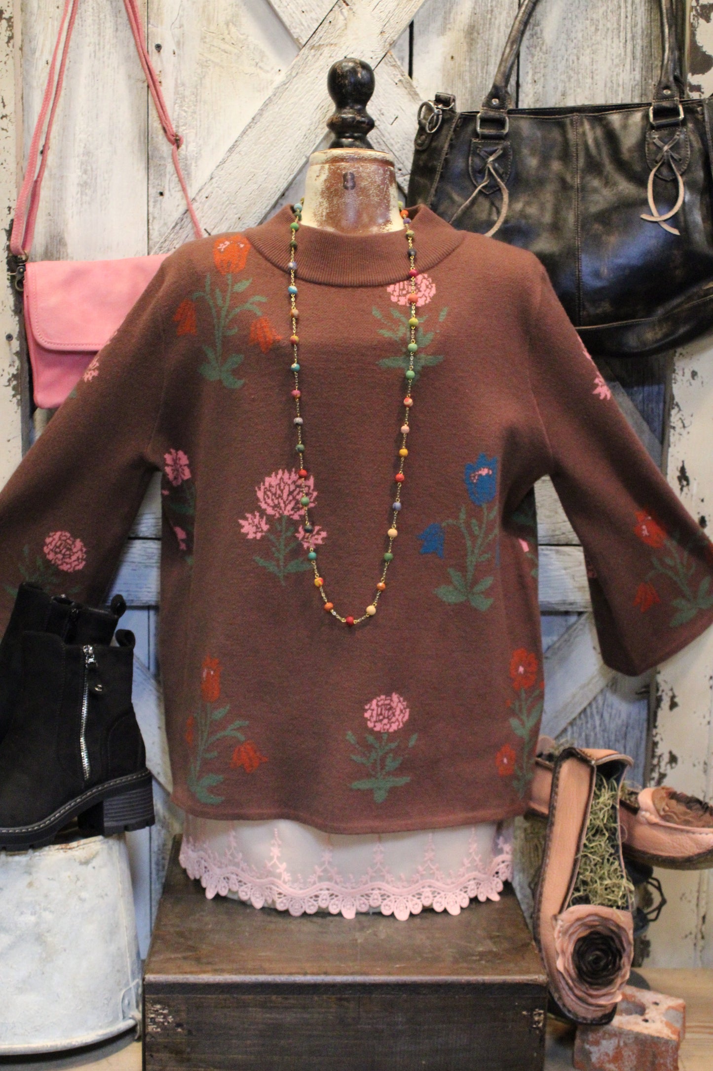 Autumn Garden Sweater