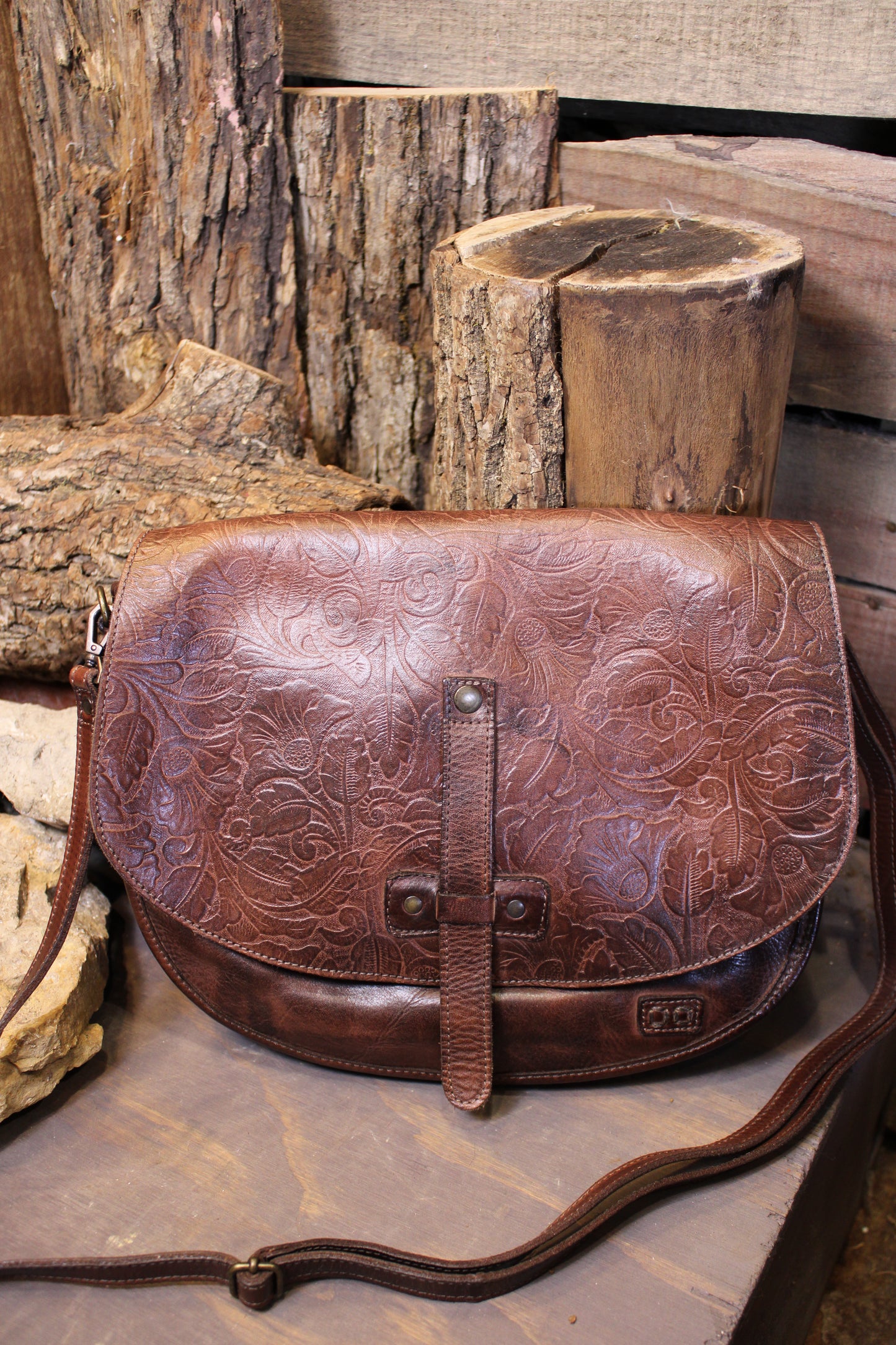Bed|Stu Sequoia EM Teak Dip Dye Handbag