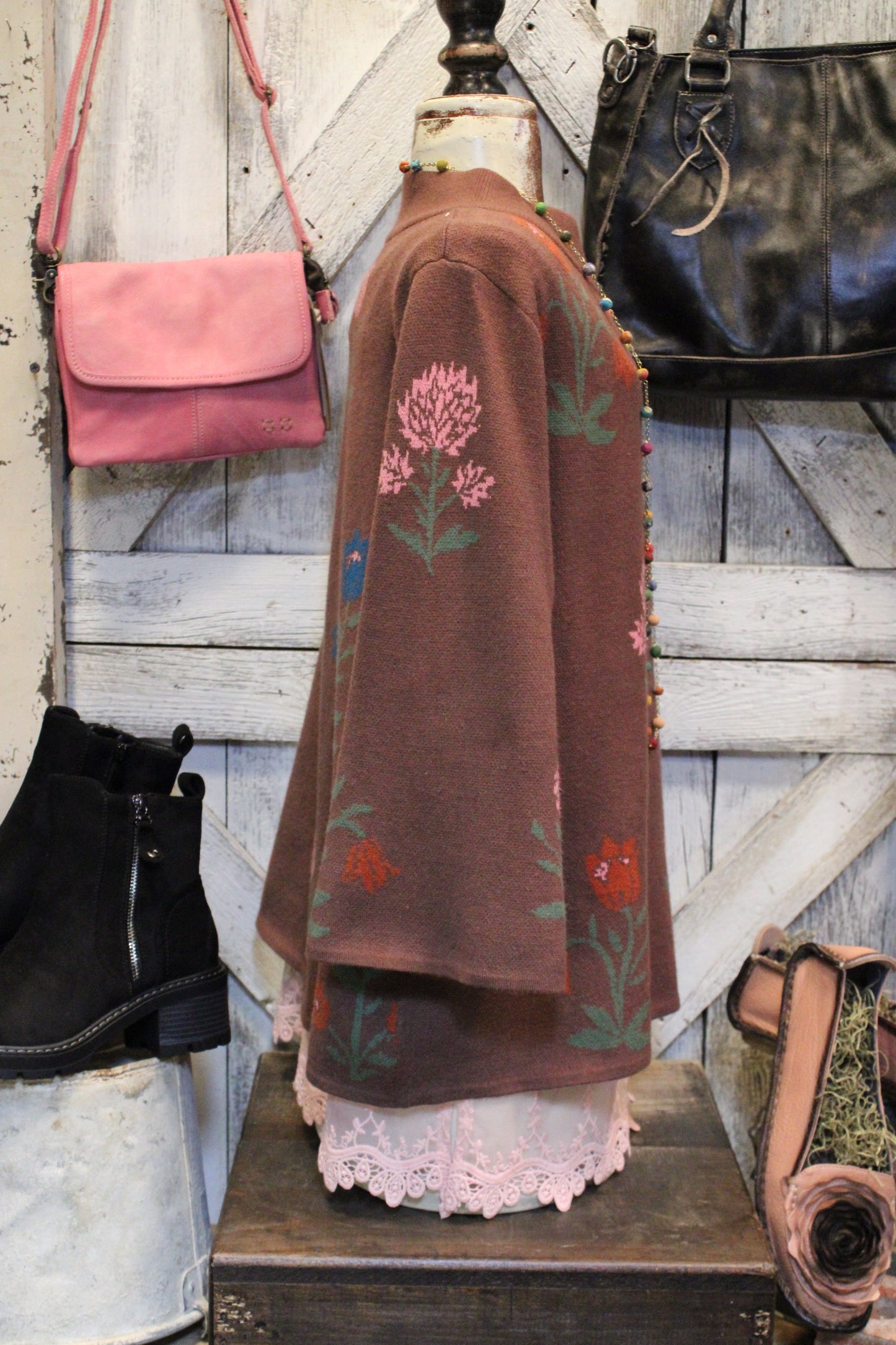 Autumn Garden Sweater