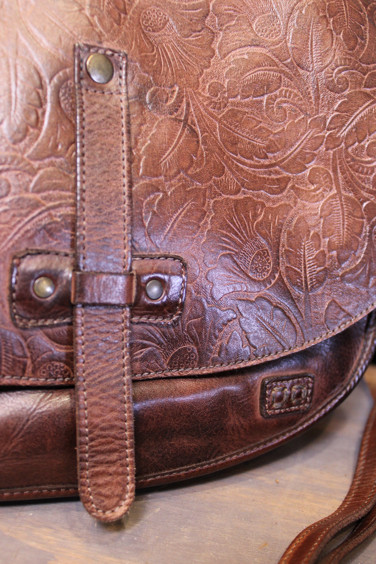 Bed|Stu Sequoia EM Teak Dip Dye Handbag