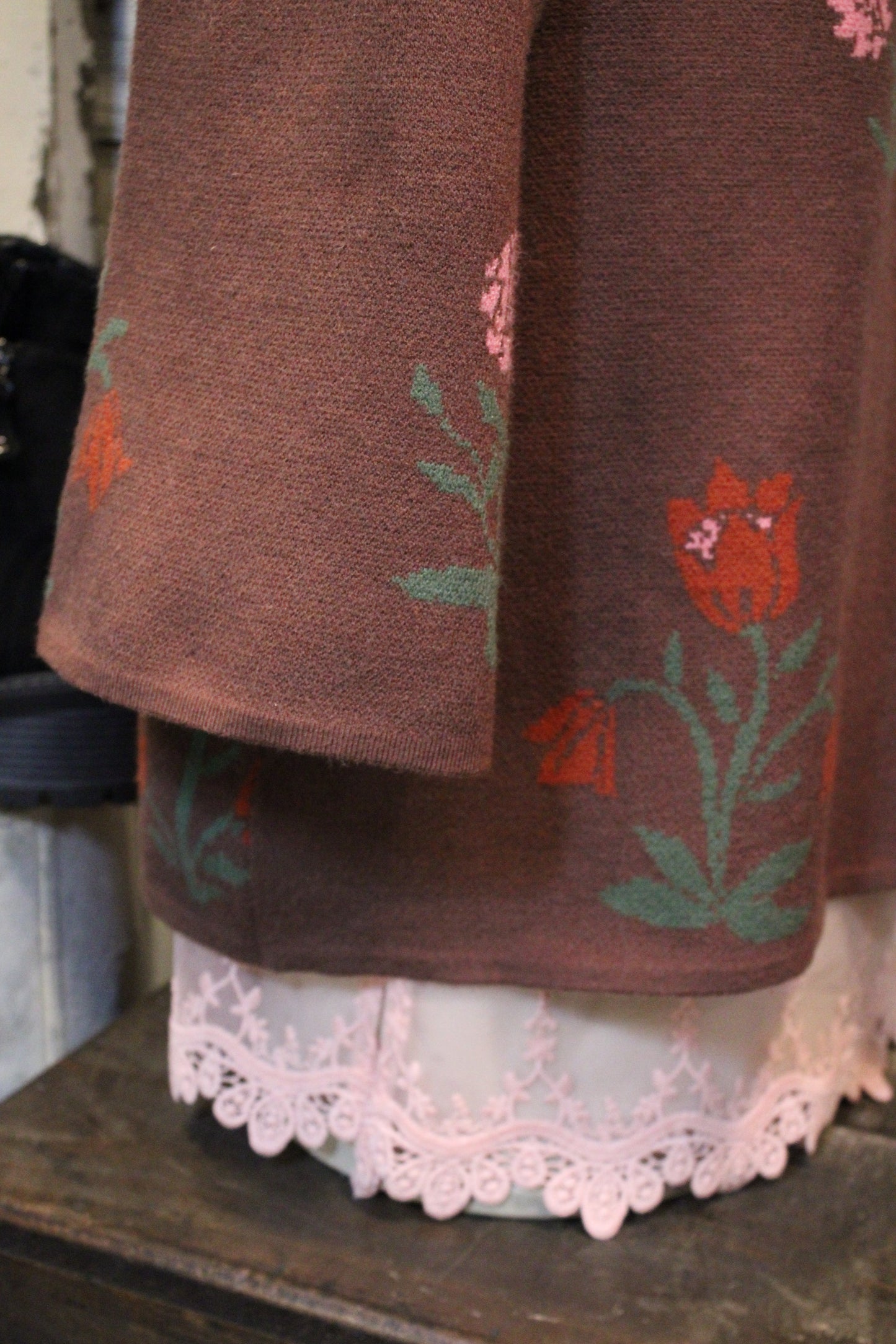 Autumn Garden Sweater