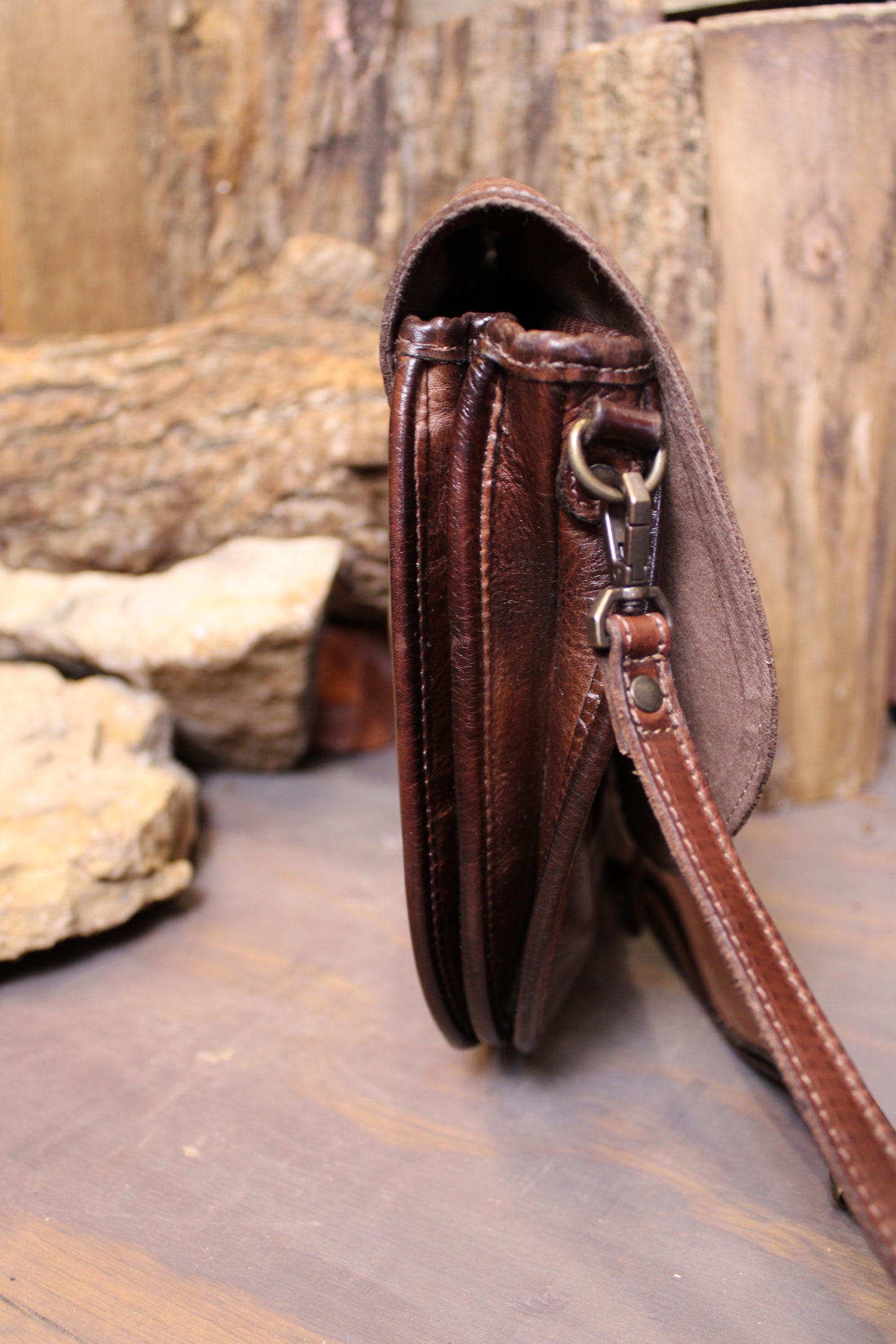 Bed|Stu Sequoia EM Teak Dip Dye Handbag