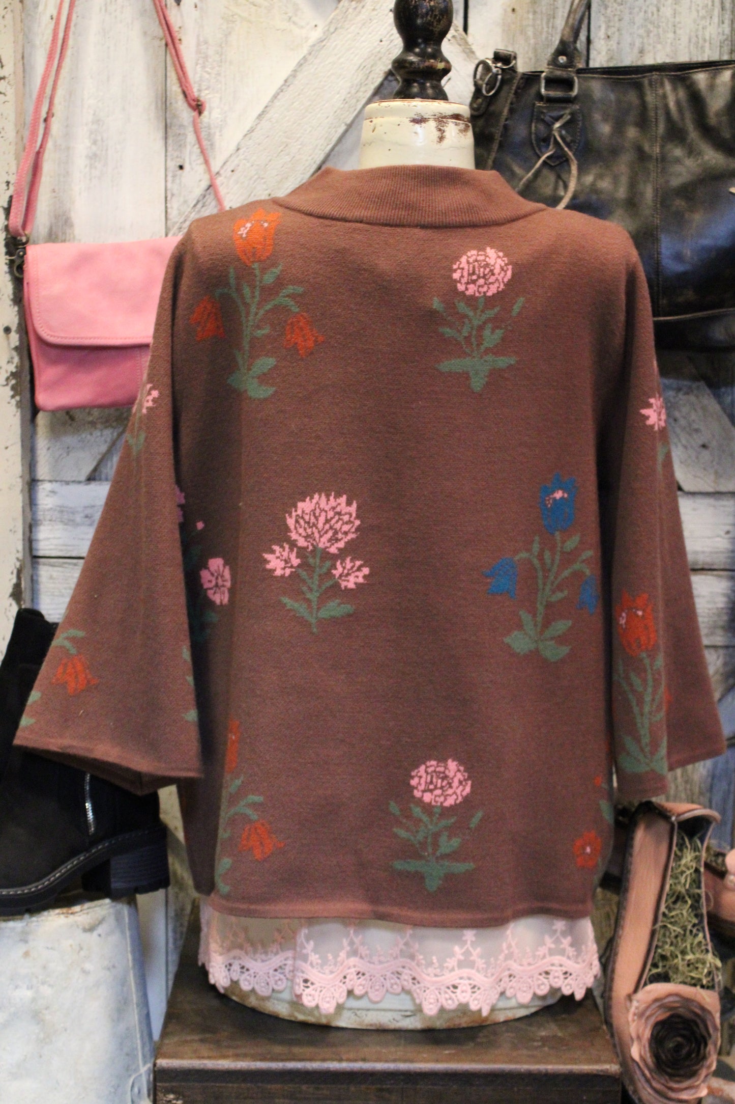 Autumn Garden Sweater