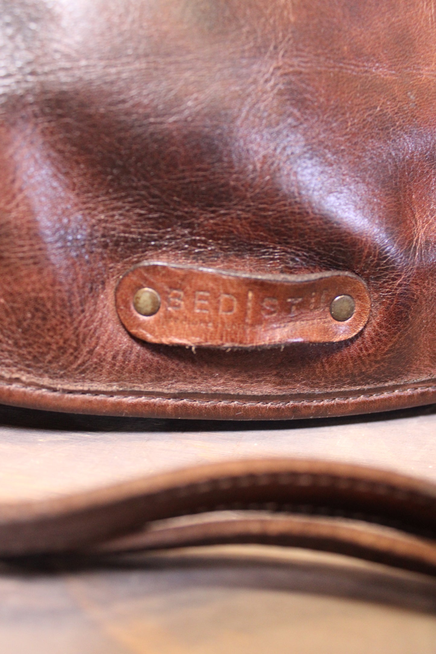 Bed|Stu Sequoia EM Teak Dip Dye Handbag