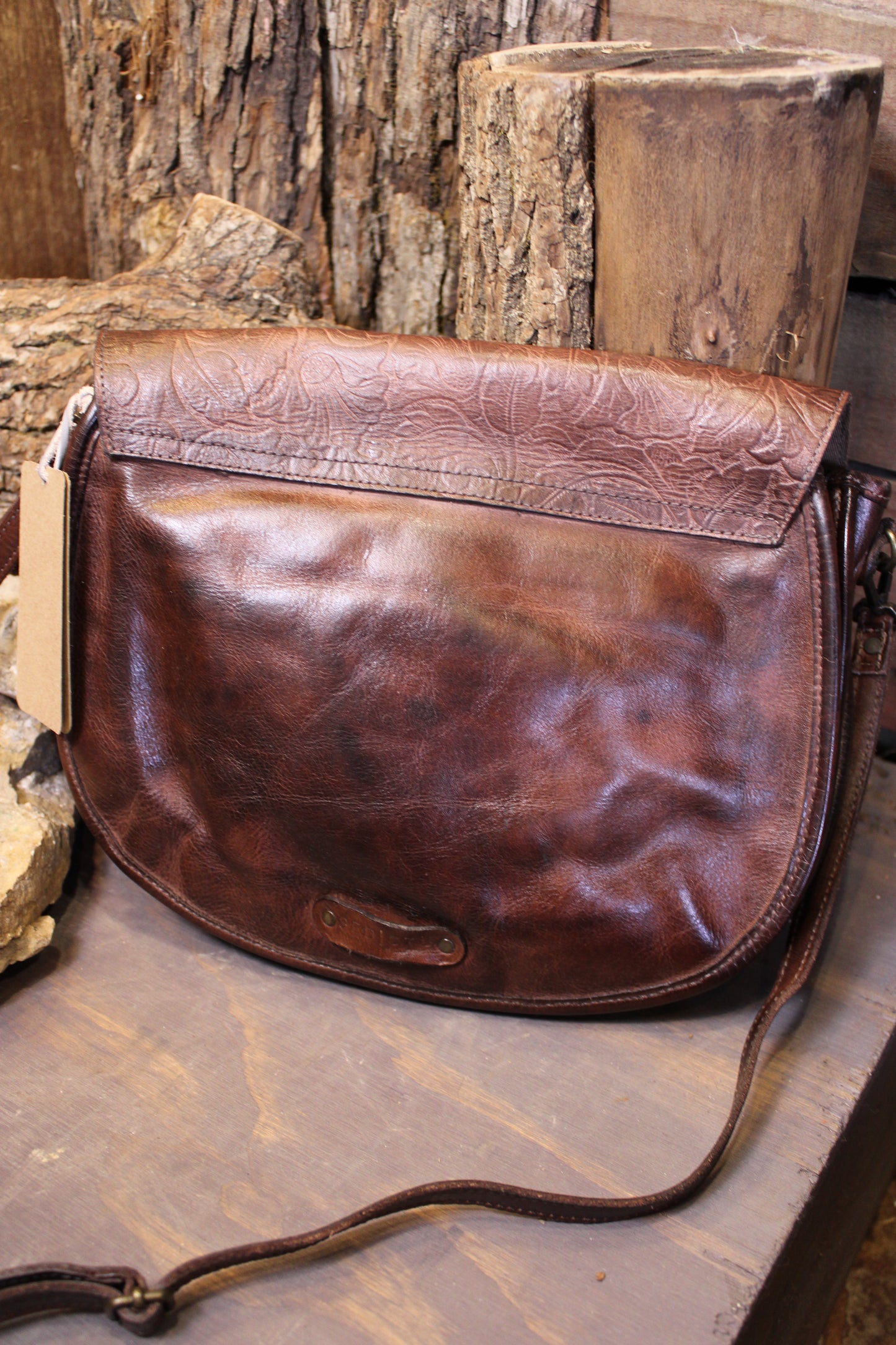 Bed|Stu Sequoia EM Teak Dip Dye Handbag