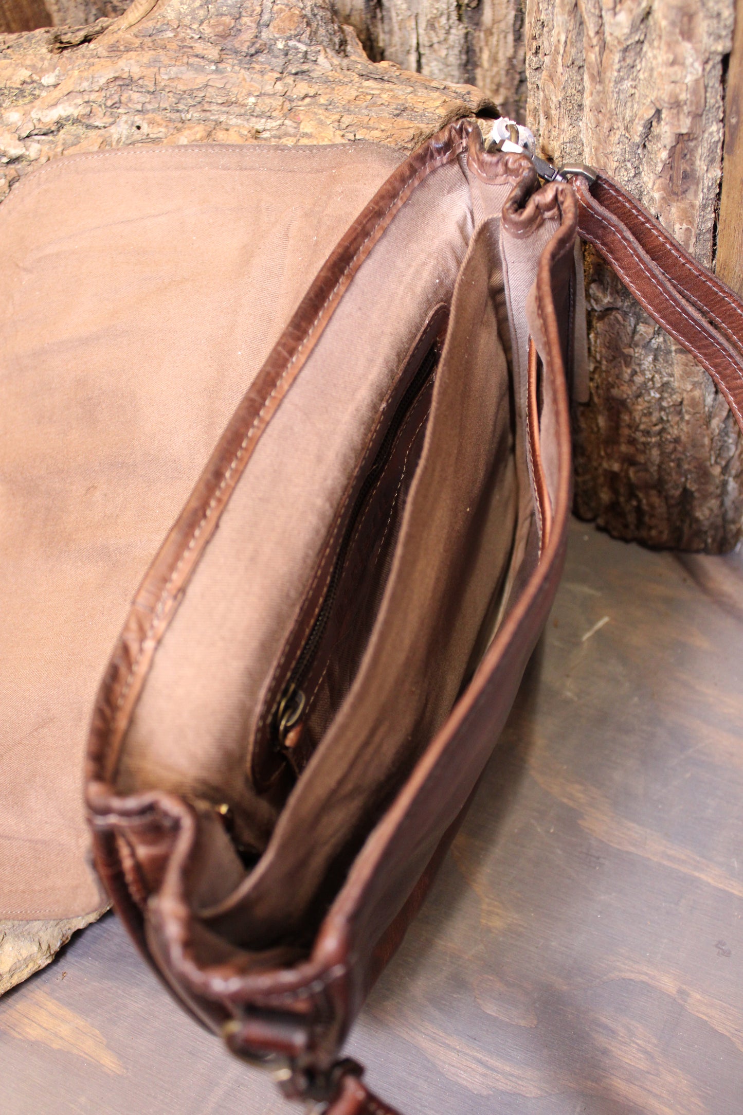 Bed|Stu Sequoia EM Teak Dip Dye Handbag