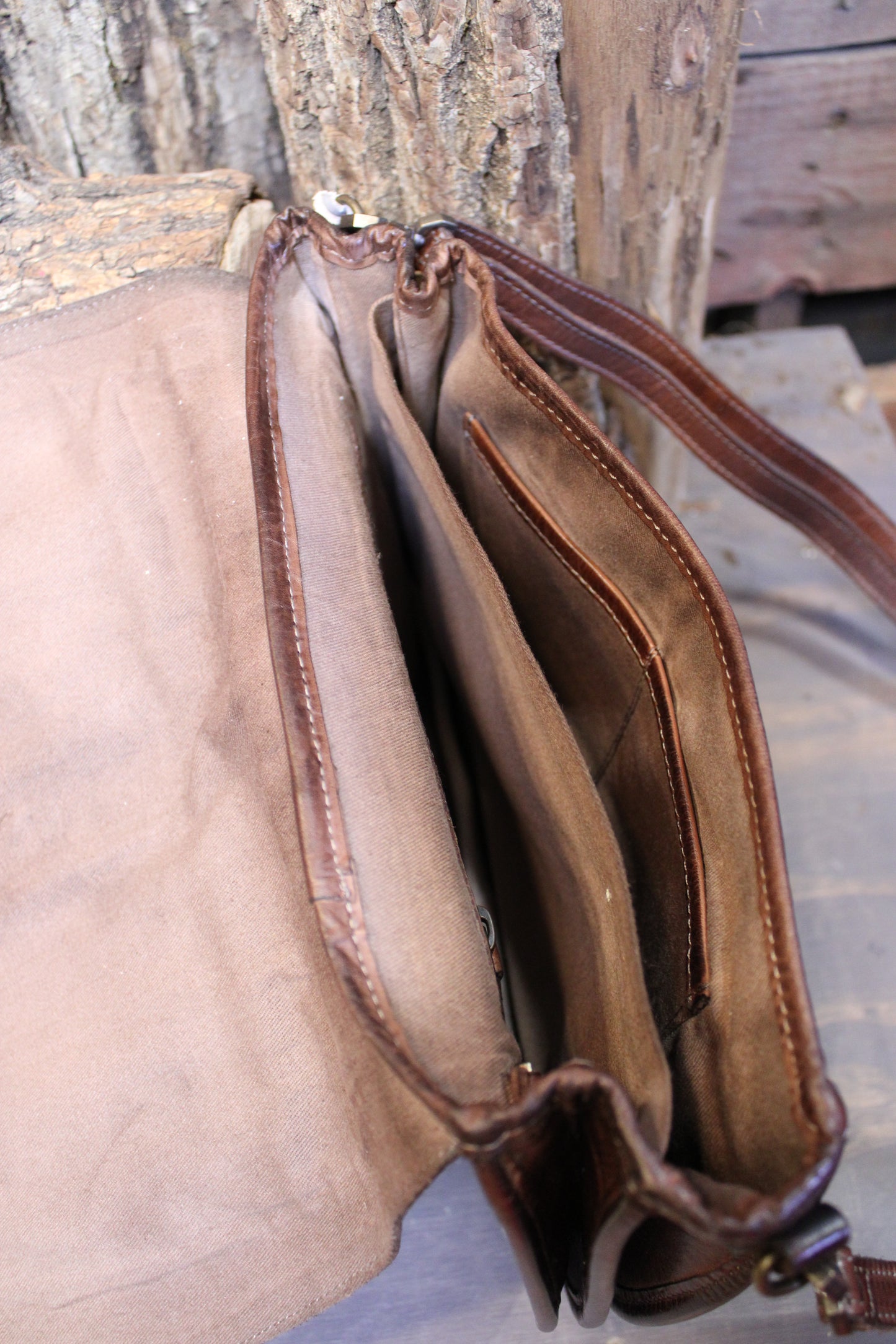Bed|Stu Sequoia EM Teak Dip Dye Handbag