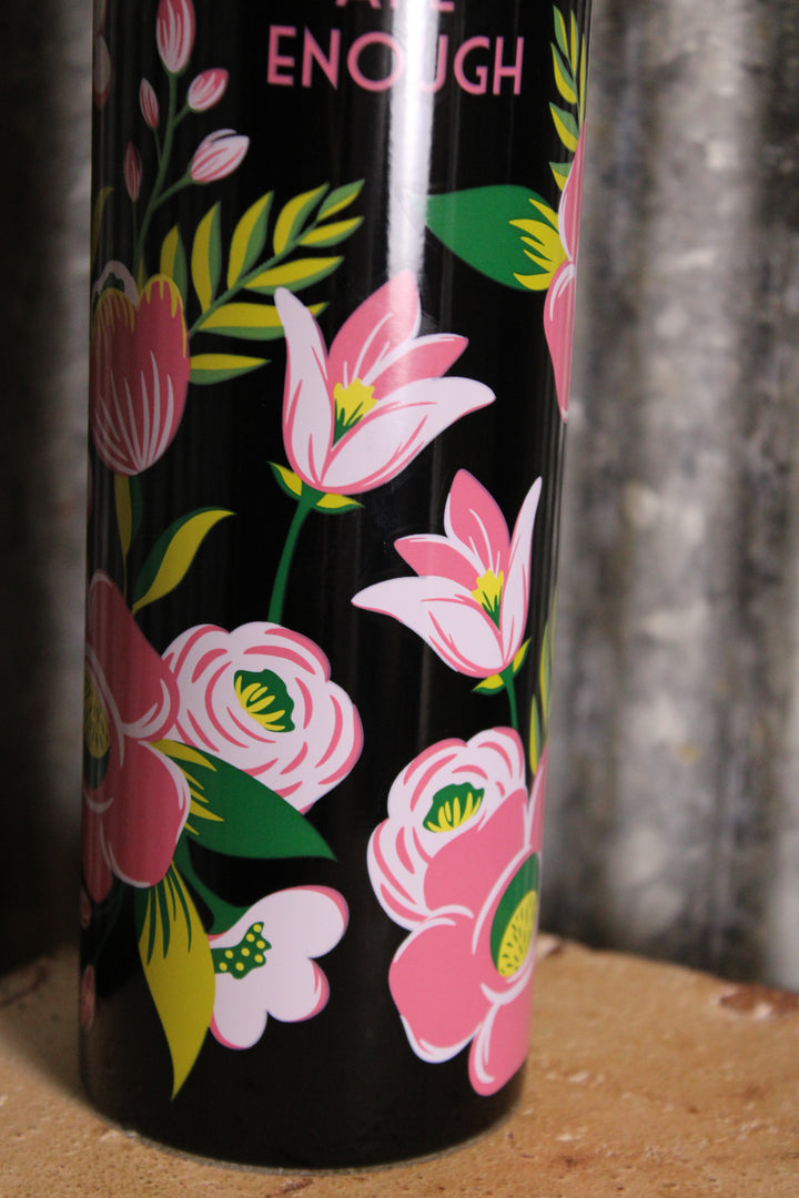 You Are Enough Insulated Water Bottle