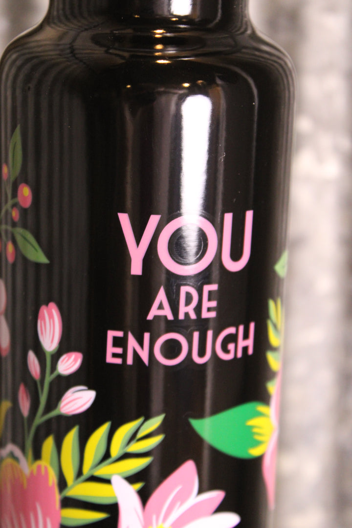 You Are Enough Insulated Water Bottle