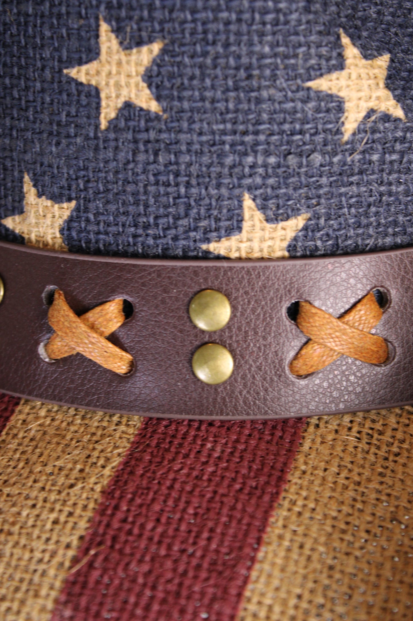 Uncle Sam Cowgirl Hat