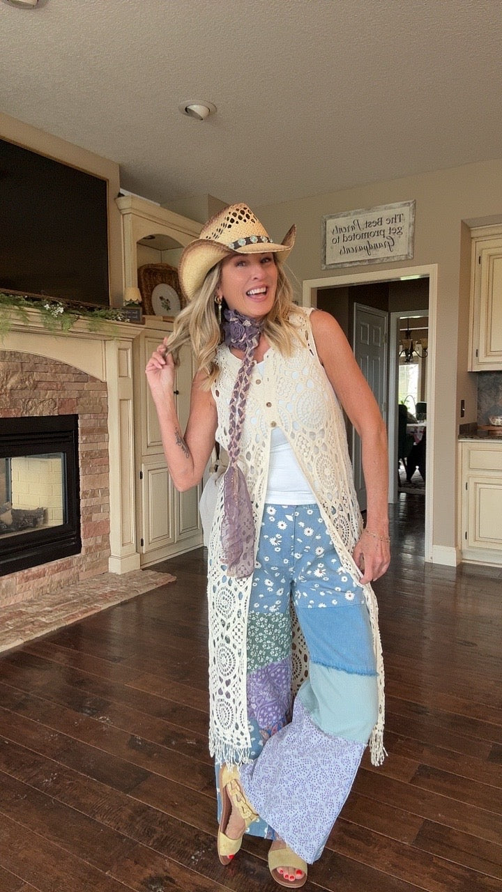 Soft Haven Crochet Duster