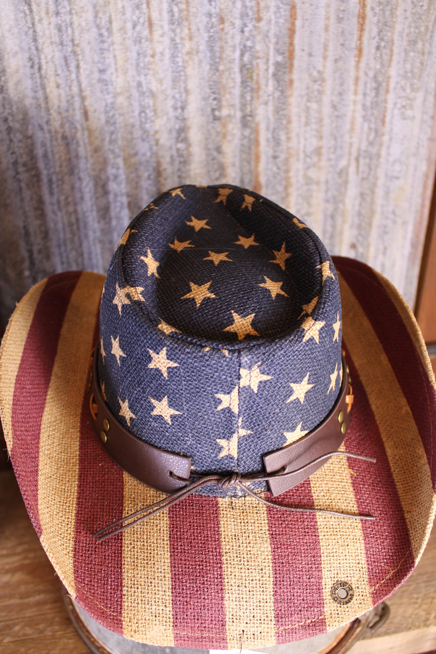 Uncle Sam Cowgirl Hat