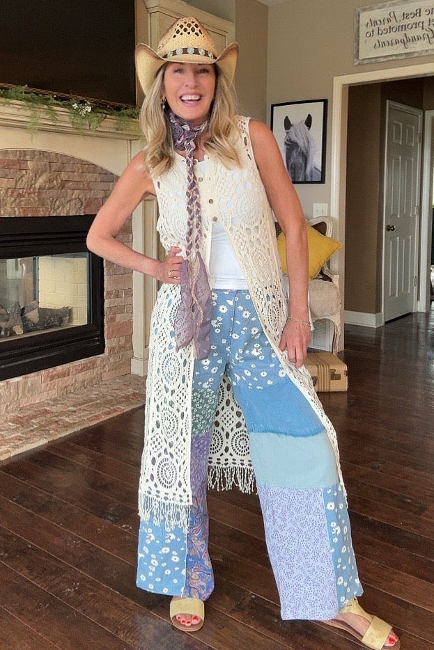 Soft Haven Crochet Duster