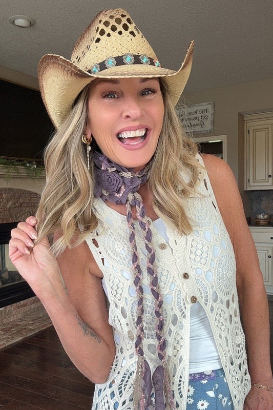 Diamond Desert Queen Cowgirl Hat