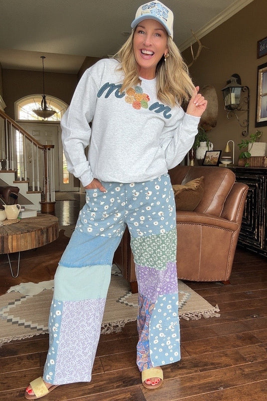 Bohemian Rhapsody Cotton Pants