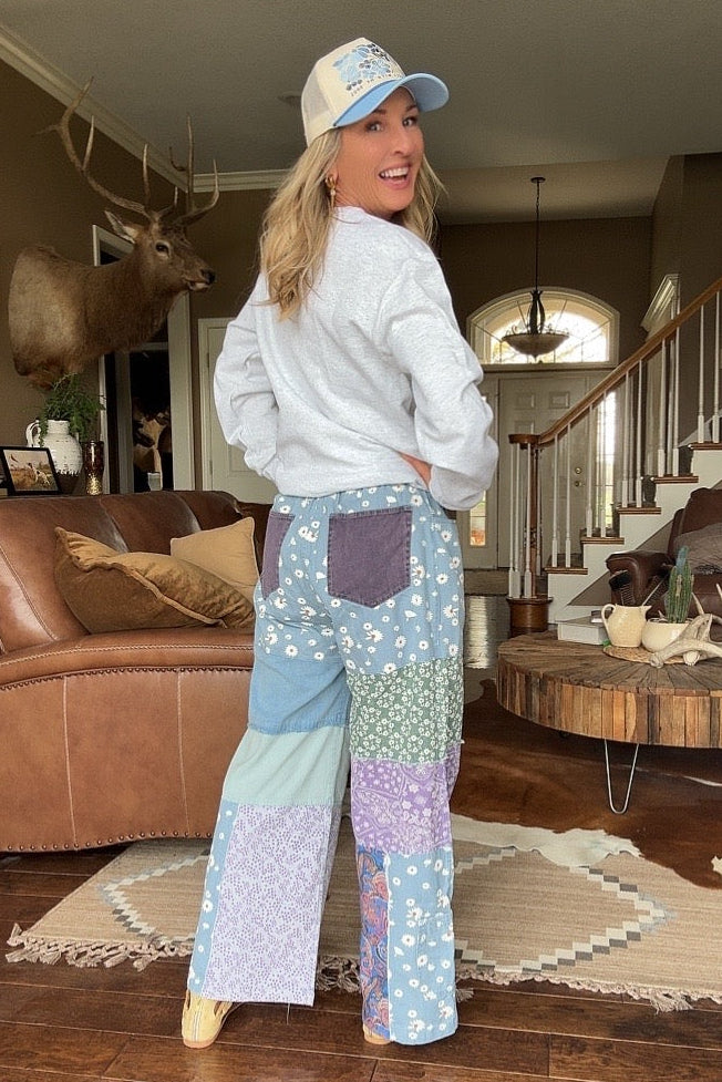 Bohemian Rhapsody Cotton Pants