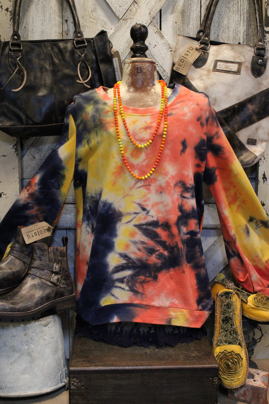 Sunshine Sky Tie Dye Casual