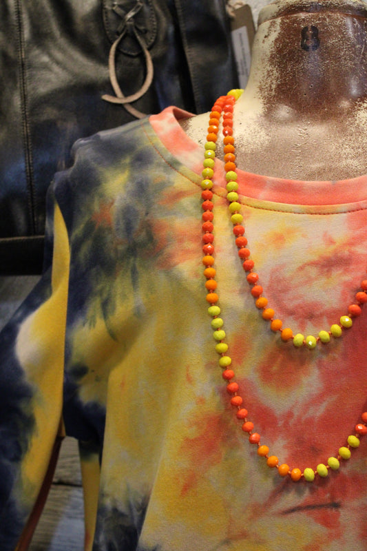 Sunshine Sky Tie Dye Casual