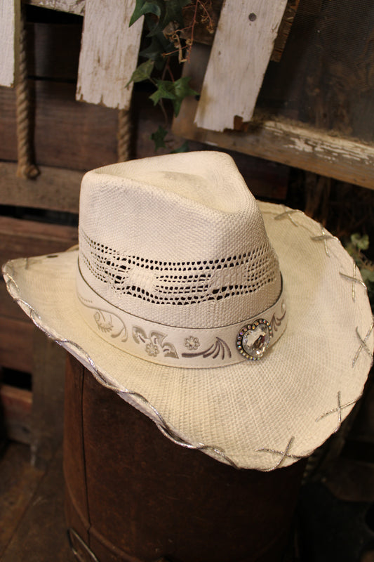 Sweetheart Skies White Cowgirl Hat