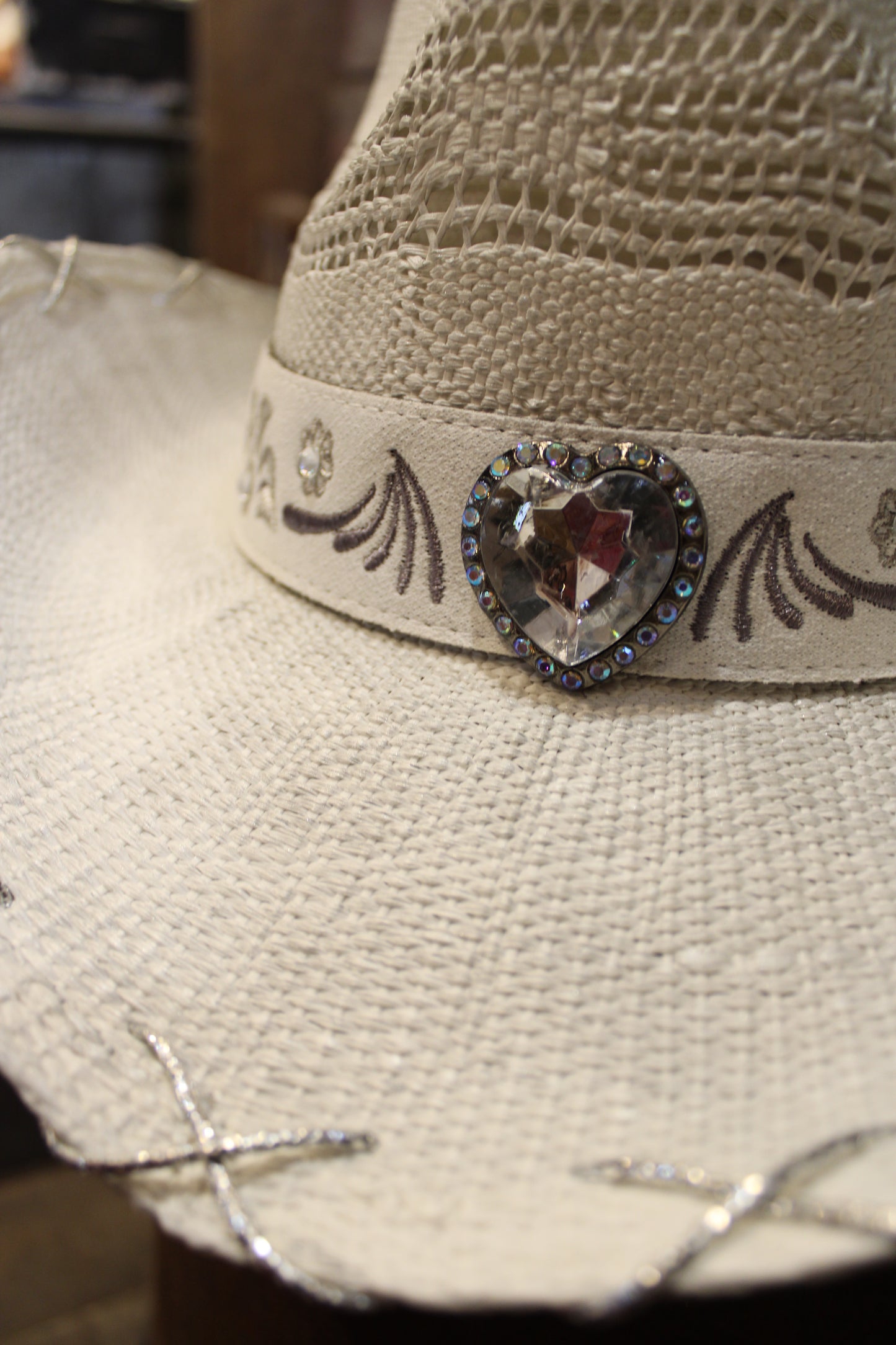 Sweetheart Skies White Cowgirl Hat