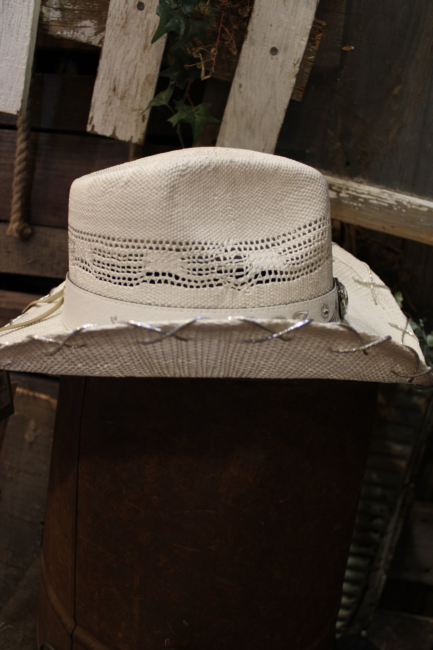 Sweetheart Skies White Cowgirl Hat