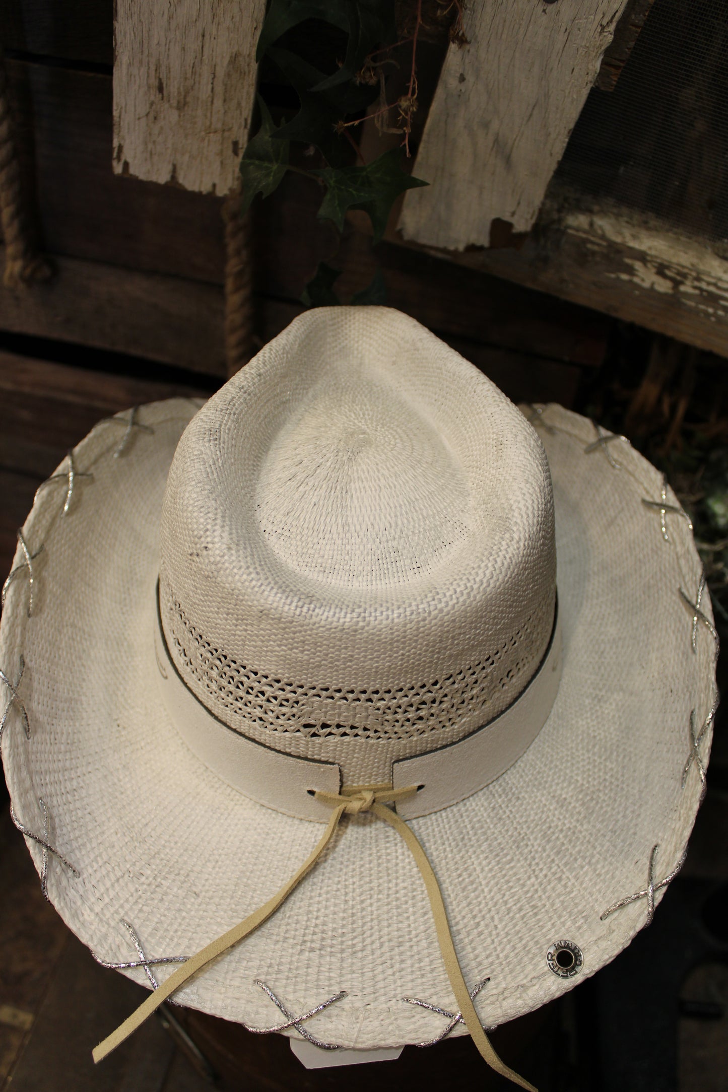 Sweetheart Skies White Cowgirl Hat