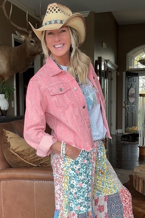 Rock Star Pop Pink Jacket