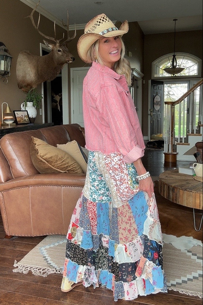 Free Spirit Patchwork Pants