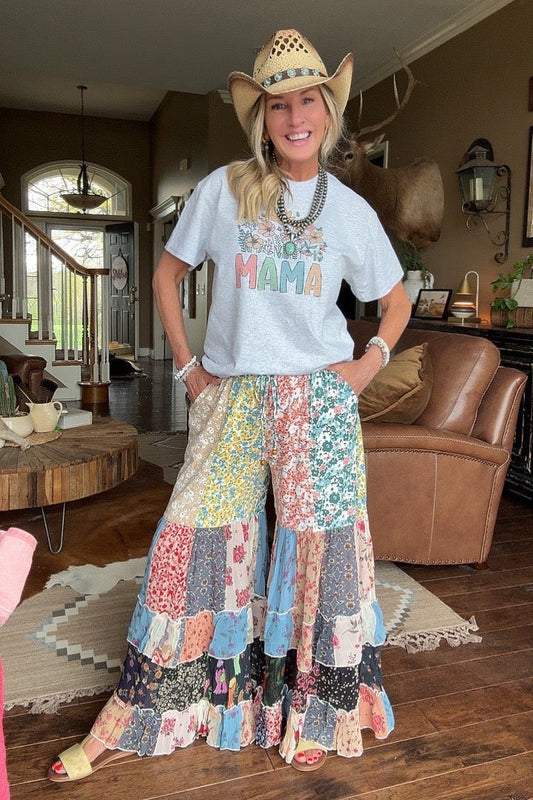 Free Spirit Patchwork Pants