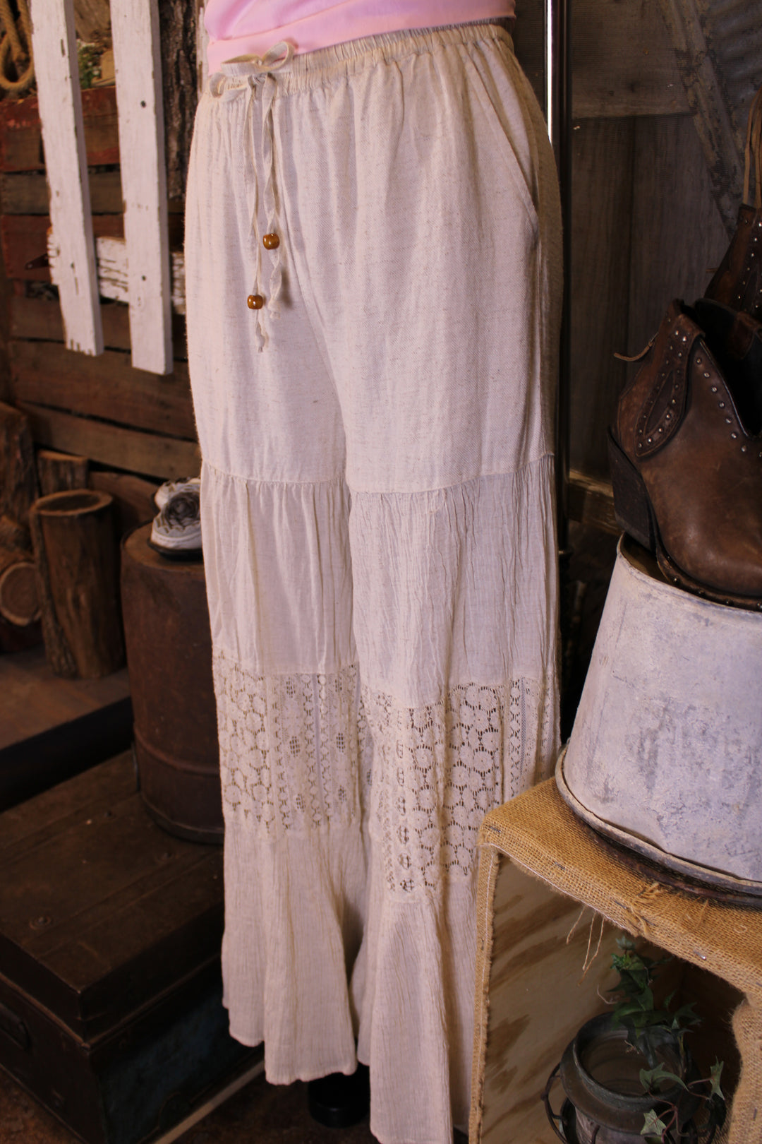 Cloud Nine Cotton Pants