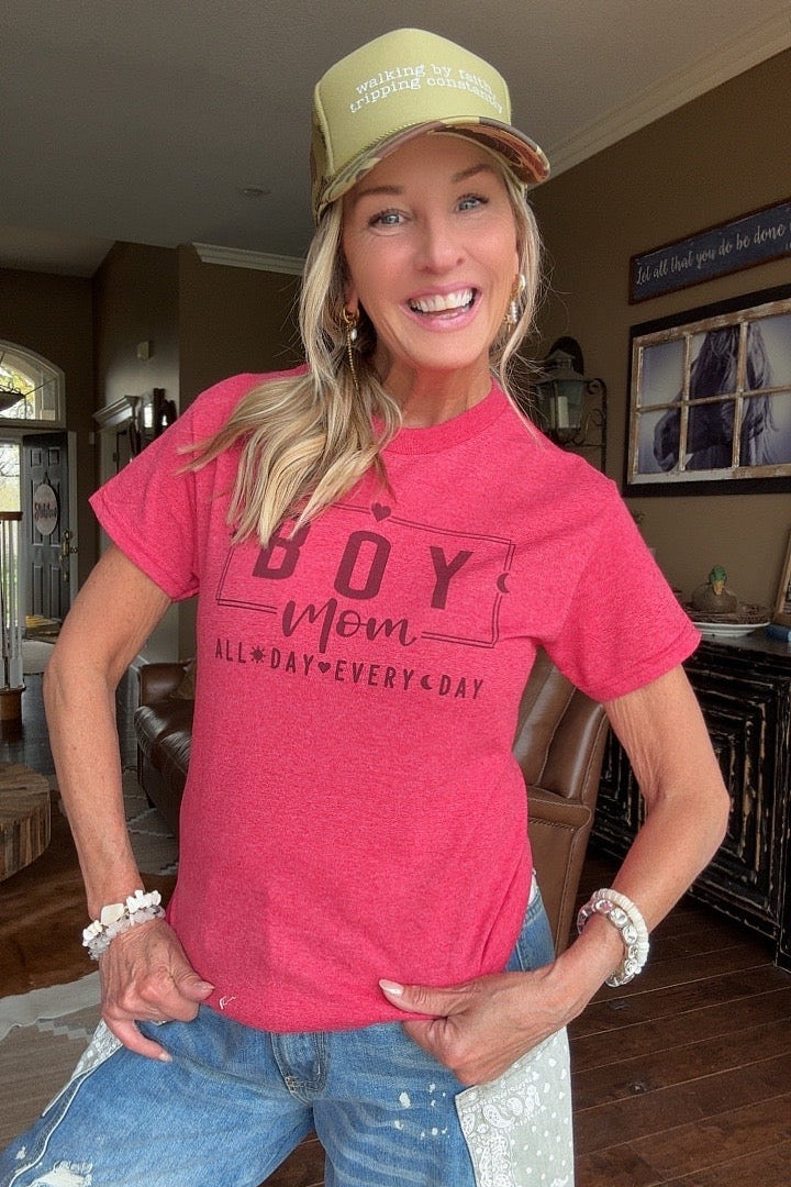FGO Boy Mom T-shirt
