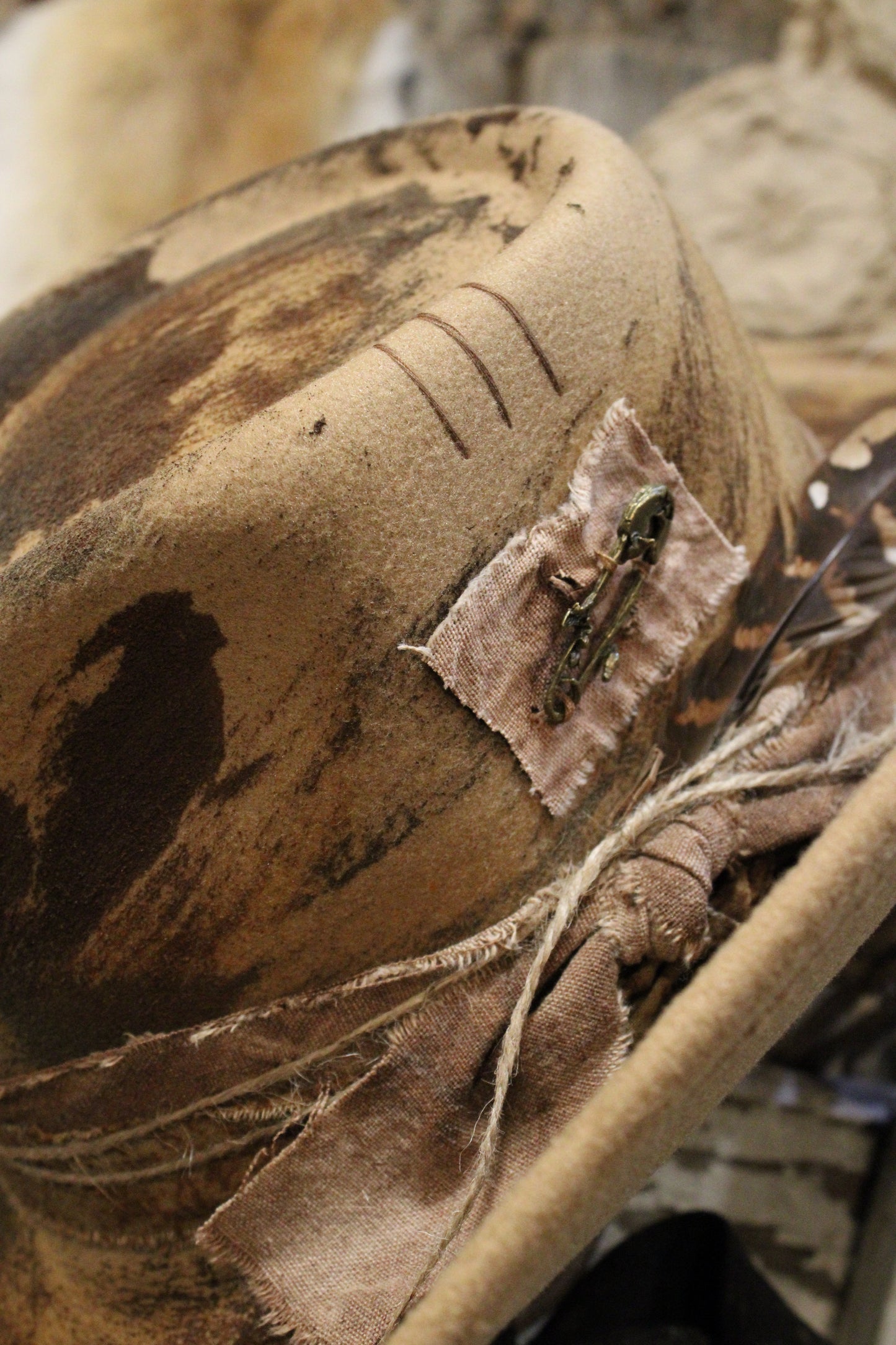 Rum Feather Cowgirl Fedora