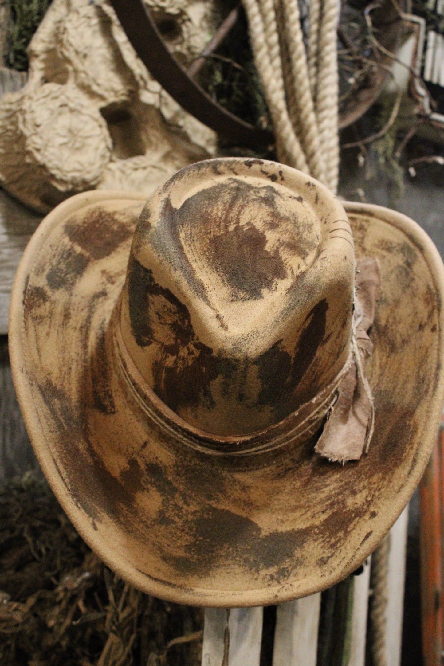Rum Feather Cowgirl Fedora