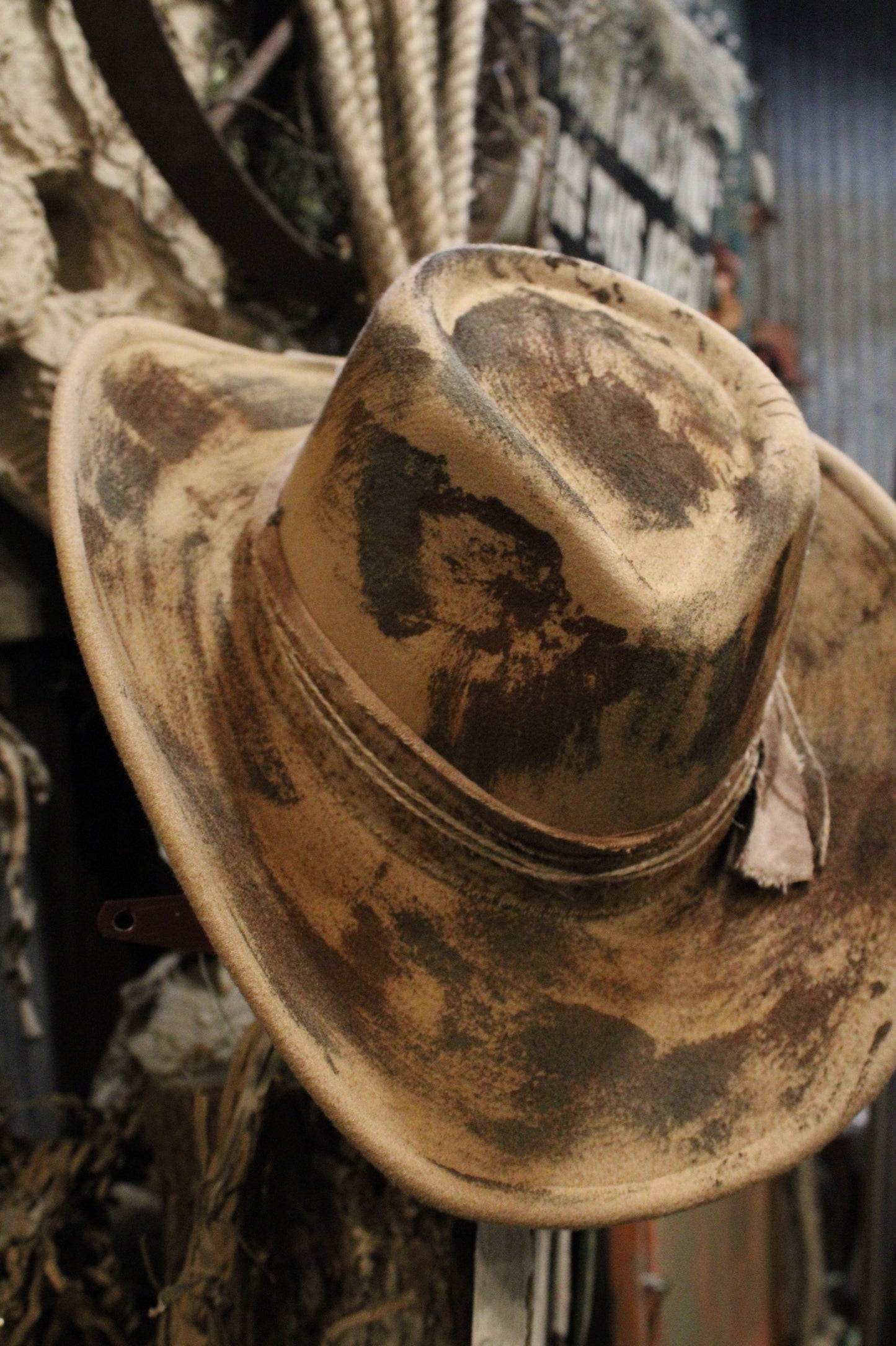 Rum Feather Cowgirl Fedora