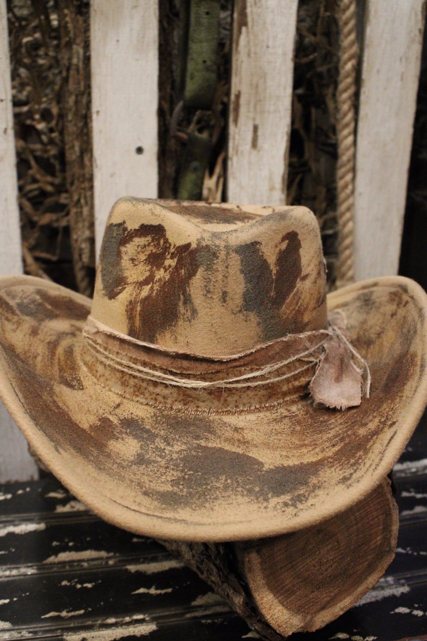 Rum Feather Cowgirl Fedora