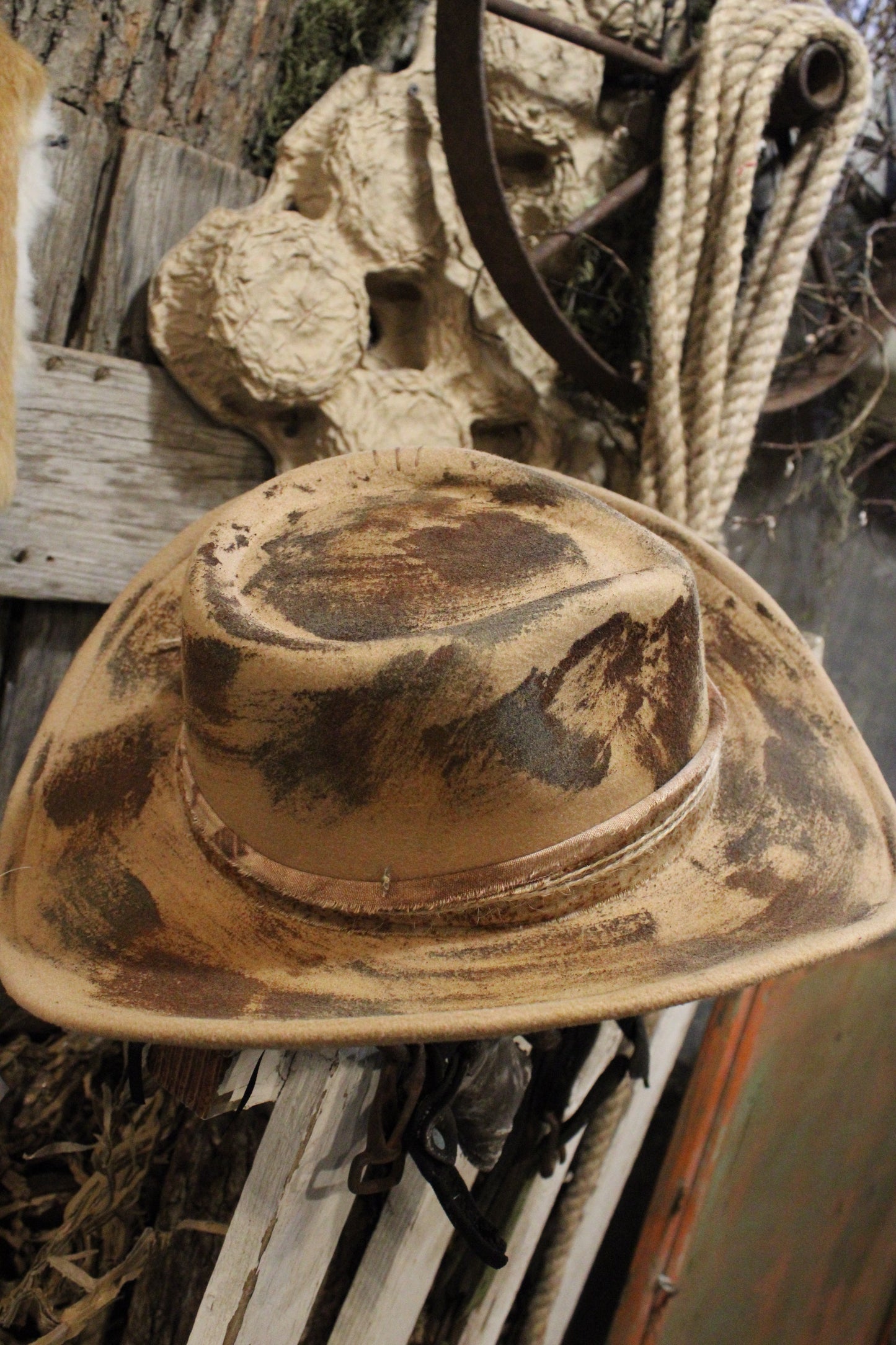 Rum Feather Cowgirl Fedora