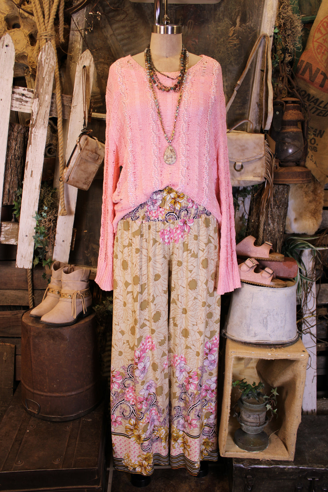 Wildflower Whisper Pants