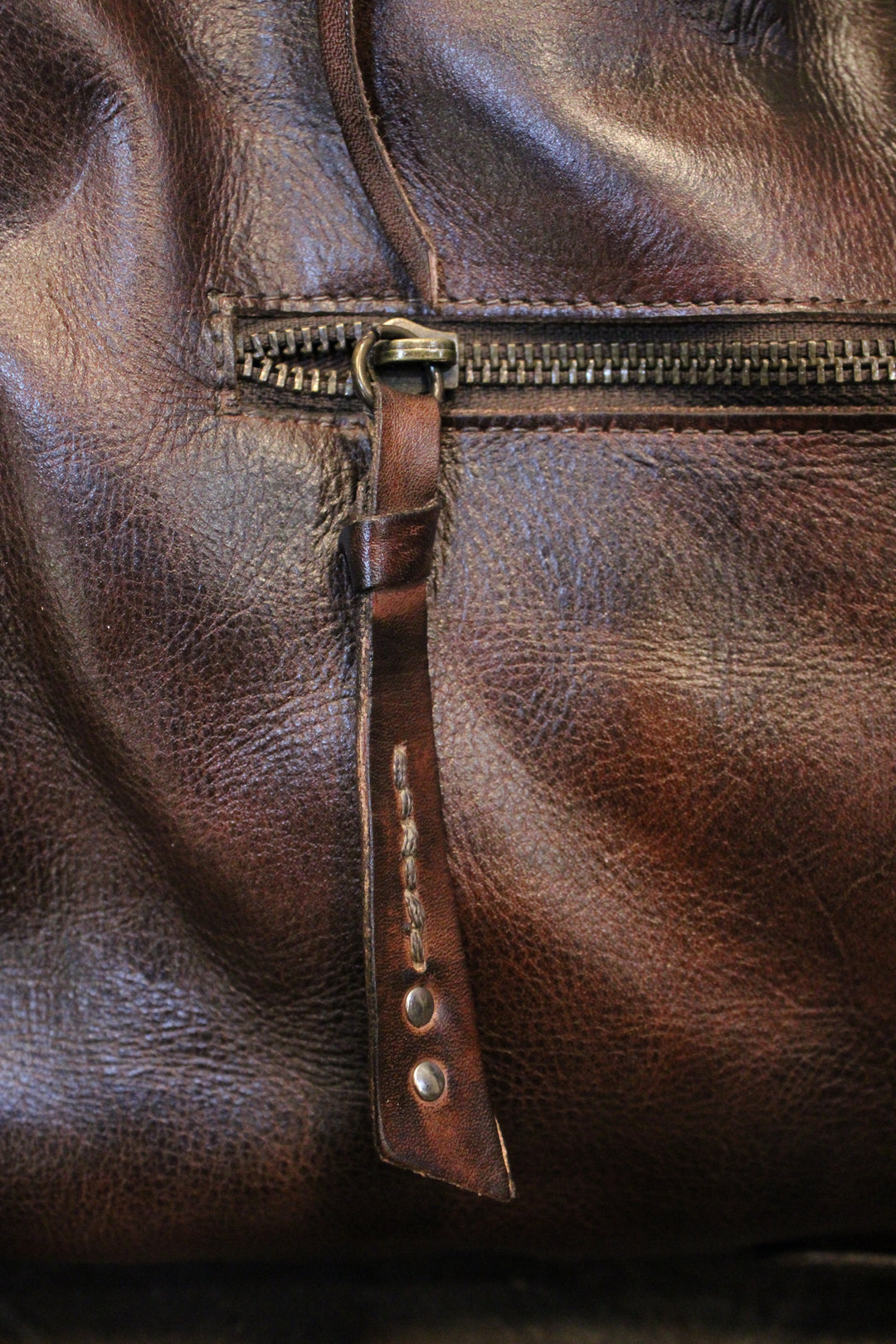 Bed|Stu Rockaway Teak Rustic Handbag