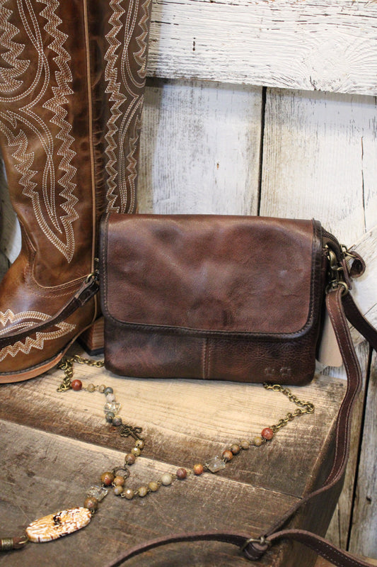 Bed|Stu Ziggy Teak Rustic Handbag