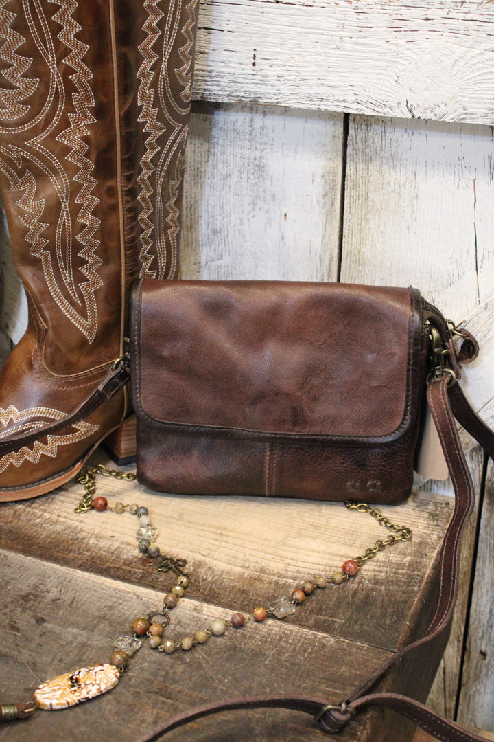 Bed|Stu Ziggy Teak Rustic Handbag