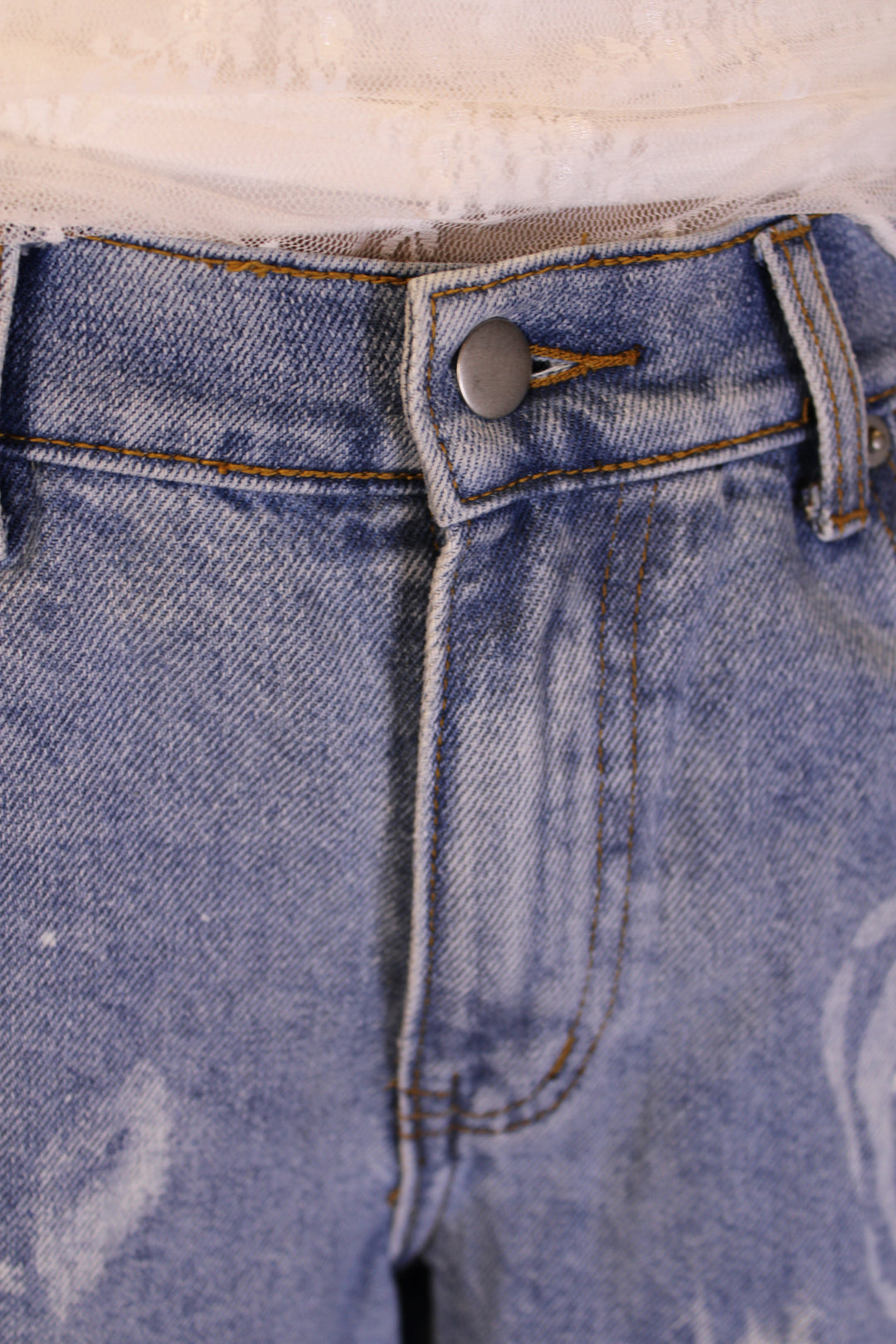 Love Note Denim Shorts