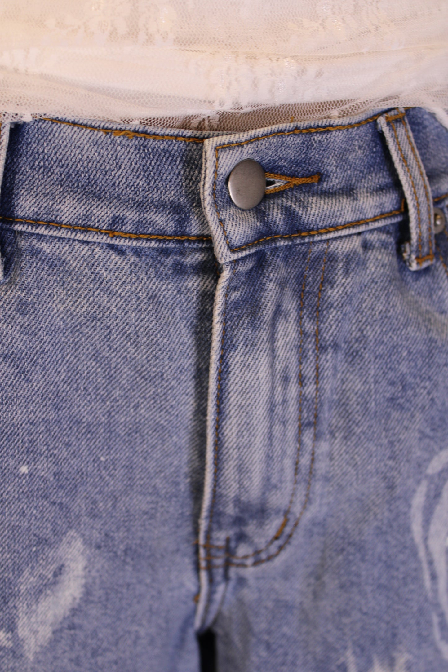 Love Note Denim Shorts