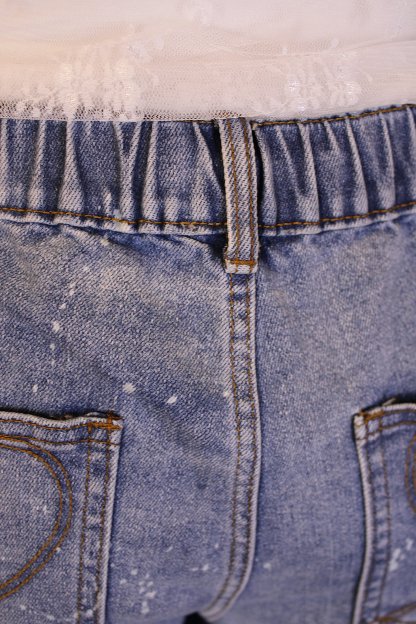 Love Note Denim Shorts