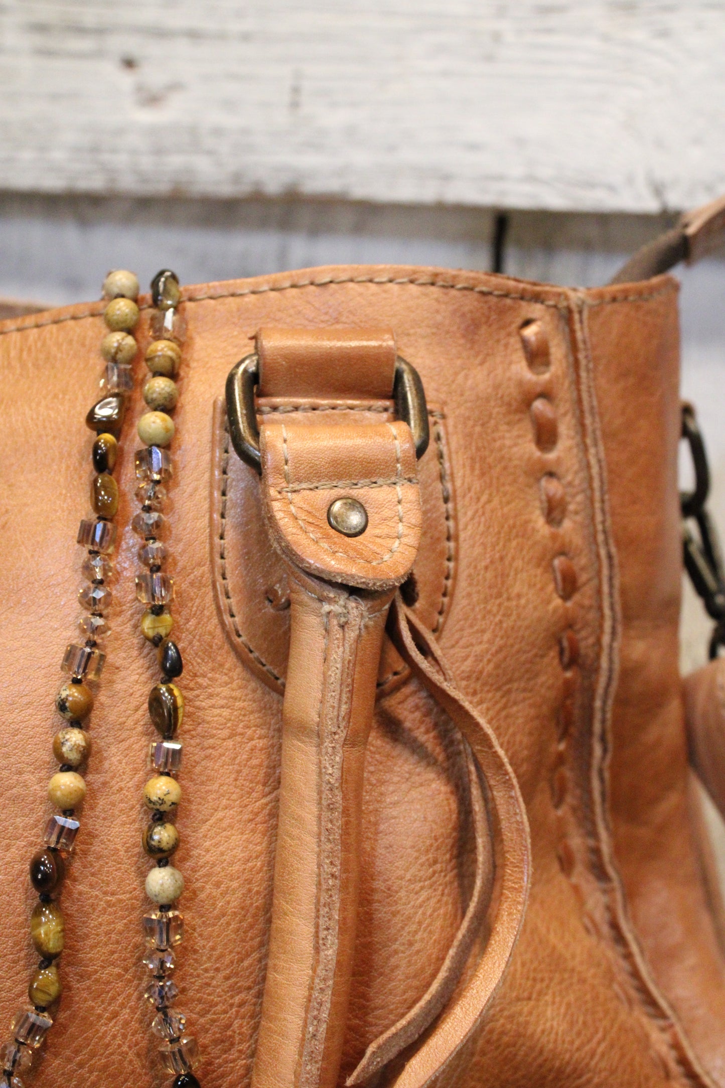 Bed|Stu Rockababy Tan DD Handbag