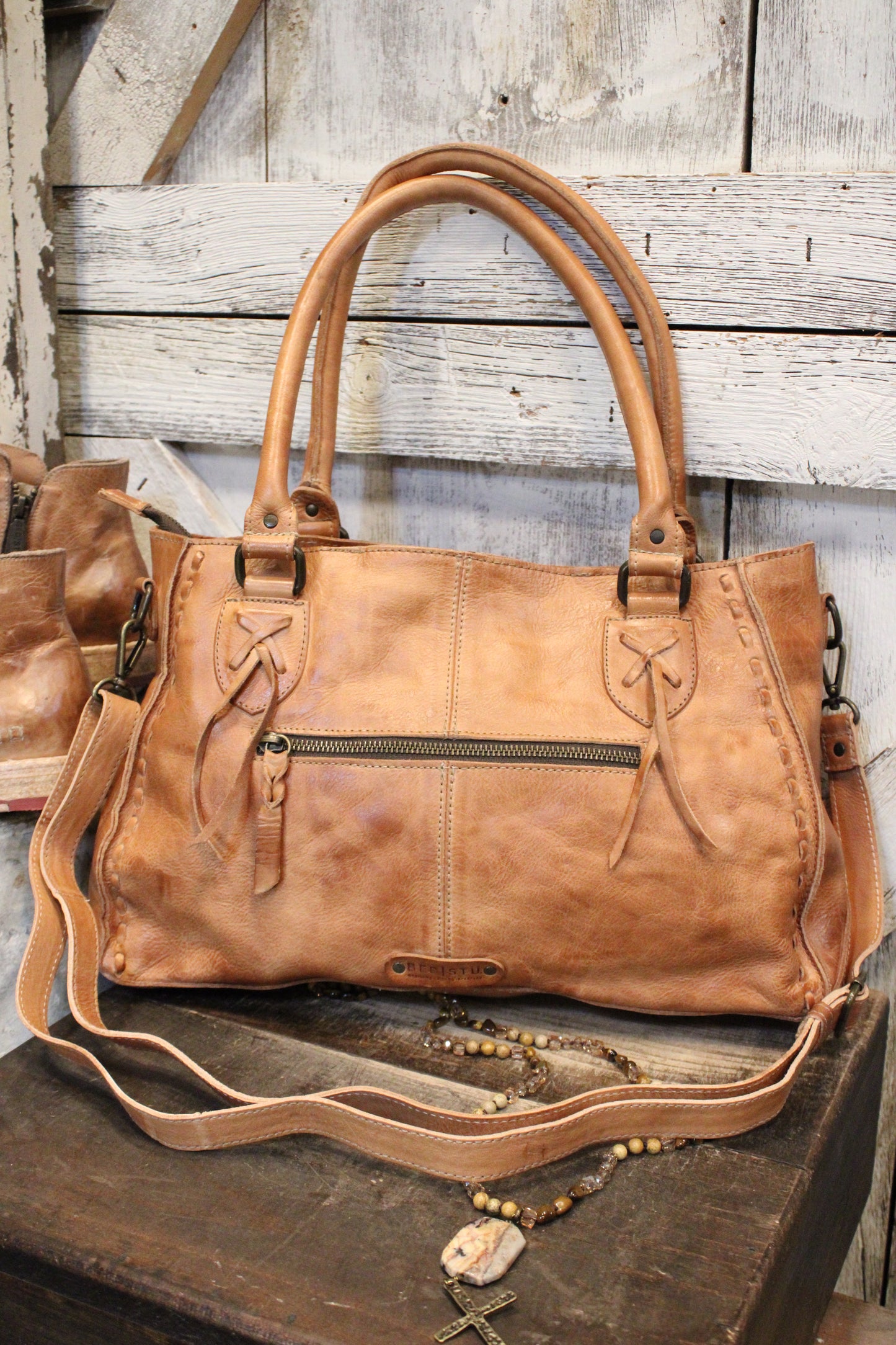 Bed|Stu Rockababy Tan DD Handbag